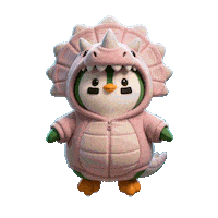 Happy Costume Sticker by ZaddyFi