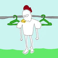 PityG chicken clean cleaning wash GIF