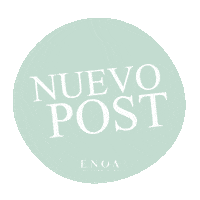 New Post Obra Sticker by Enoa Studio