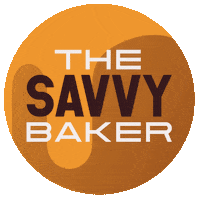 TheSavvyBaker uk baking baker brownie Sticker
