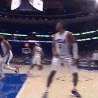 Joel Embiid Dunk GIF