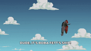 sky flying GIF by South Park 