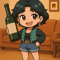 Happy Birthday Hana GIF by Persona