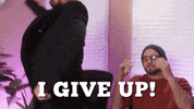Angry I Give Up GIF by BabylonBee