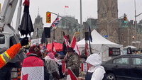 'I Ain't Leaving': Ottawa Protesters Show Resistance to Official Warnings to Leave