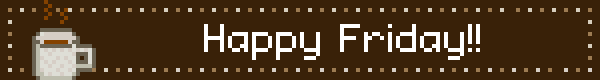 Good Morning Pixel GIF