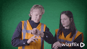 Wizzflix_ green time good job pointing GIF