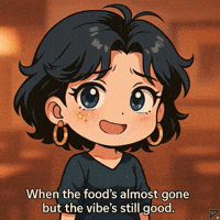 Hana Snack Time GIF by Persona