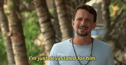 Season 3 Abc GIF by Bachelor in Paradise