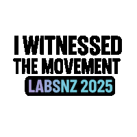Movement Sticker by labsnz
