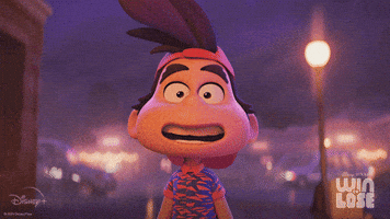 Oh No Disney Plus GIF by Disney Pixar