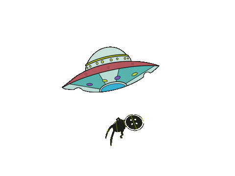 buttom giphyupload ovni buttom Sticker