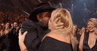 smooch GIF by The 52nd Annual CMA Awards