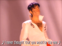 prince eye hate u GIF