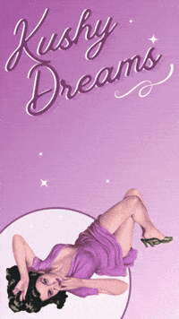 Vintage Pin Up GIF by Kushy Dreams