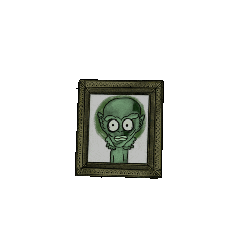 Monster Mansion Sticker by Genavieve