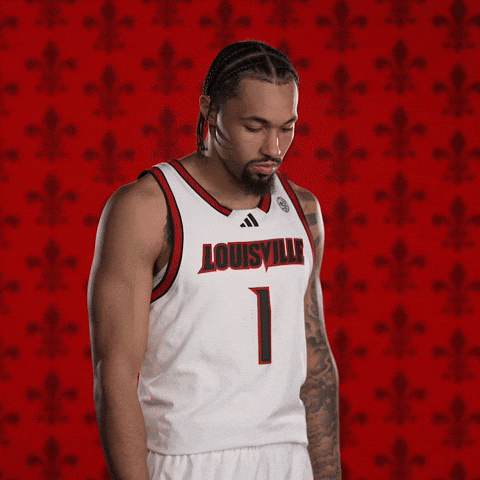 Louisville Basketball Cards GIF by Louisville Cardinals