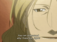 fullmetal alchemist death GIF by Funimation