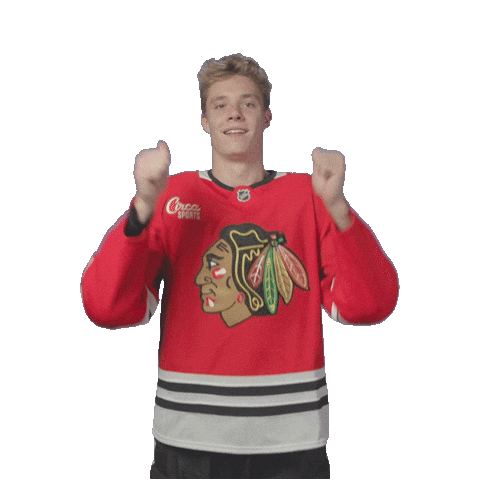 Alex Vlasic Sticker by NHLBlackhawks