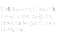 Yeniyil Sticker