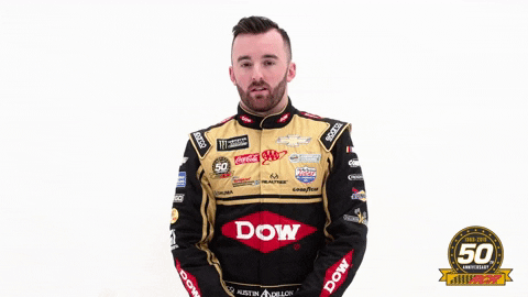 austin dillon wtf GIF by Richard Childress Racing