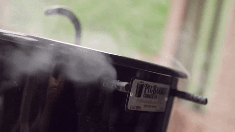 PitBarrelCooker giphygifmaker grill smoker ribs GIF