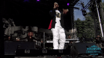 pitchfork music festival GIF by Pitchfork