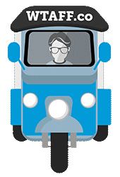 Vroom Tuk Tuk Sticker by WHAT THE AFF