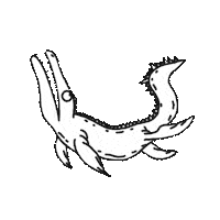 Dinosaur Dino Sticker