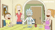 Season 4 Summer GIF by Rick and Morty