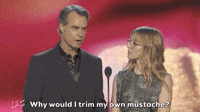 Why Would I Trim My Own Mustache?