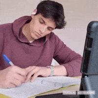 Study Studying GIF