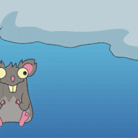 Cheese Rat GIF by Web3 Playboys