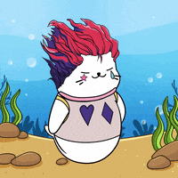 1 Of 1 Dancing GIF by Sappy Seals Community