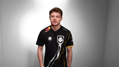 Wave Waving GIF by G2 Esports