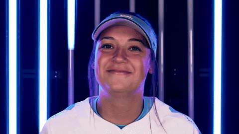 Carolina Unc Softball GIF by UNC Tar Heels
