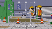 eric cartman toilet GIF by South Park 