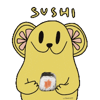 Happy Dog Sticker