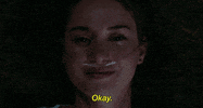 Shailene Woodley Ok GIF