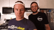 Food Review Eye Roll GIF by Number Six With Cheese