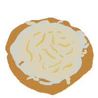 Food Budapest Sticker