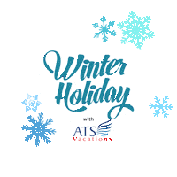 Winter Holiday Sticker by ATS Vacations