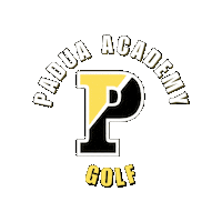 Golf Pandas Sticker by Padua Academy