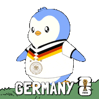 Germany Football Sticker by Pudgy Penguins