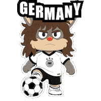 Germany Football Sticker