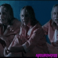 beyond the door horror GIF by absurdnoise