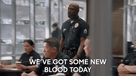 The Rookie Police GIF by ABC Network