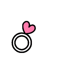 In Love Heart Sticker