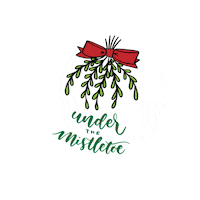 Merry Christmas Sticker by MAD OVER PRINT