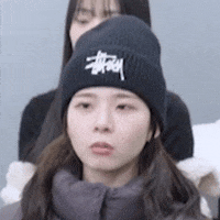 Surprised K Pop GIF